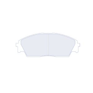 Plaquettes Frein Racing 4083RC5+
