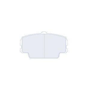 Plaquettes Frein Racing 4084RC6