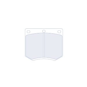 Plaquettes Frein Racing 4085RC6
