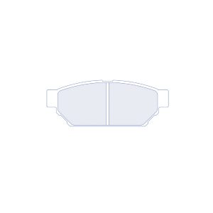 Plaquettes Frein Racing 4086RC6