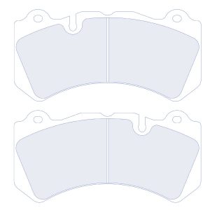 Plaquettes Frein Racing 4090RC8