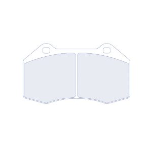 Plaquettes Frein Racing 4098RC6
