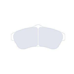 Plaquettes Frein Racing 4099RC6