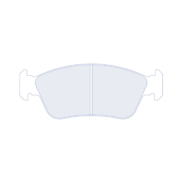 Plaquettes Frein Racing 4104RC6