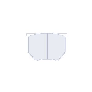 Plaquettes Frein Racing 4112RC6