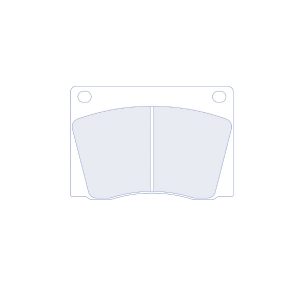 Plaquettes Frein Racing 4114T16RC6