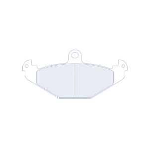 Plaquettes Frein Racing 4115T12.6RC5+