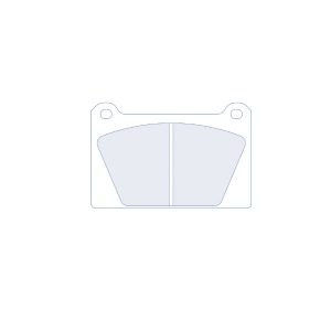 Plaquettes Frein Racing 4116RC8
