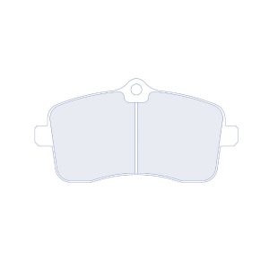 Plaquettes Frein Racing 4118RC6