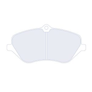 Plaquettes Frein Racing 4119RC6