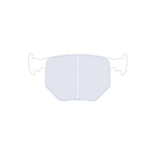 Plaquettes Frein Racing 4120RC6