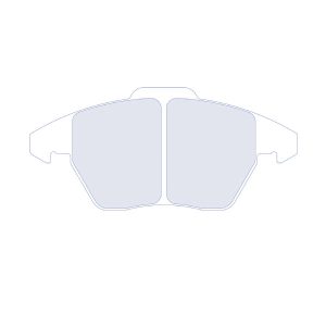 Plaquettes Frein Racing 4122RC6