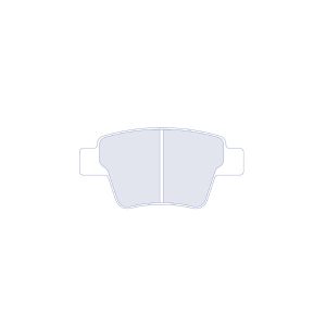 Plaquettes Frein Racing 4123RC6
