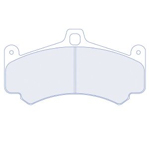 Plaquettes Frein Racing 4126RC5+