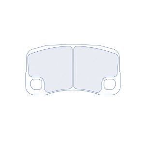 Plaquettes Frein Racing 4127RC5+