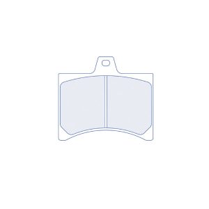 Plaquettes Frein Racing 4132RC5+