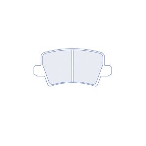 Plaquettes Frein Racing 4138RC5+