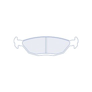 Plaquettes Frein Racing 4140RC6