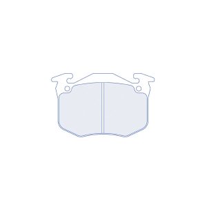 Plaquettes Frein Racing 4142RC6