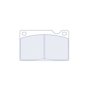 Plaquettes Frein Racing 4145RC6