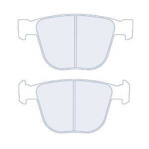 Plaquettes Frein Racing 4161RC6