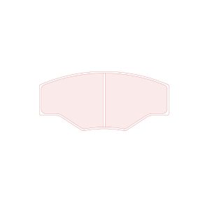 Plaquettes Frein Racing 5003W48T16RC5+ ap2340