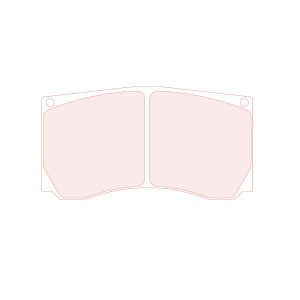 Plaquettes Frein Racing 5005W59T16RC6