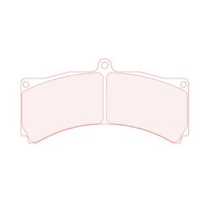 Plaquettes Frein Racing 5009W46T18RC6