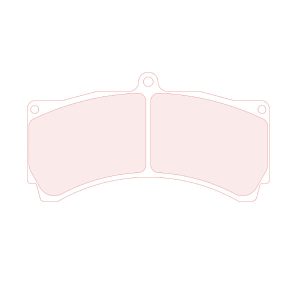 Plaquettes Frein Racing  5009W51T17RC6