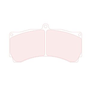 Plaquettes Frein Racing  5009W54T17RC6