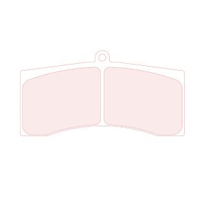 Plaquettes Frein Racing 5011W50T20RC6