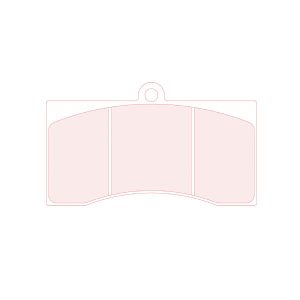 Plaquettes Frein Racing 5014W54T25 RC6