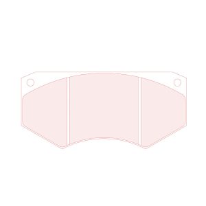 Plaquettes Frein Racing 5015W58T17RC8