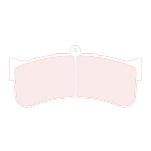 Plaquettes frein racing 5018W51T29RC8R