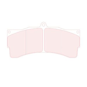 Plaquettes Frein Racing 5019W54T29