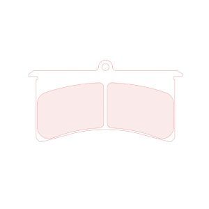 Plaquettes Frein Racing 5022W39T16RC8