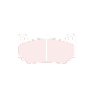 Plaquettes Frein Racing 5038W45T16RC5+