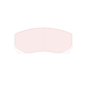 Plaquettes Frein Racing 5040W50T15RC6