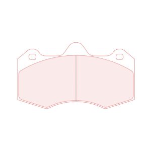Plaquettes Frein Racing 5043W57T17RC6