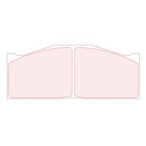 Plaquettes Frein Racing 5047W62T30RC8