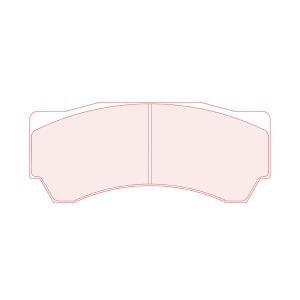 Plaquettes Frein Racing 5055W51T20RC8